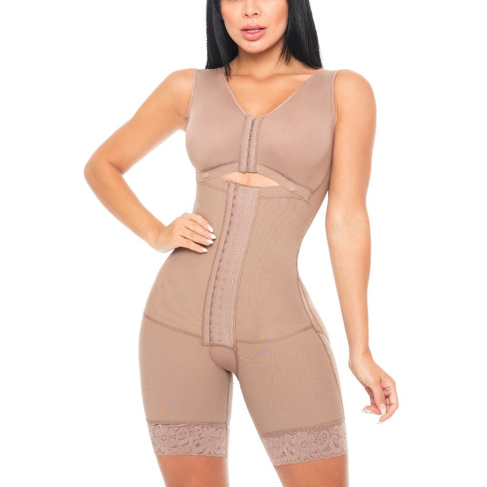 STAGE 3 FAJA WITH BRA AND LYRCA DERRIERE